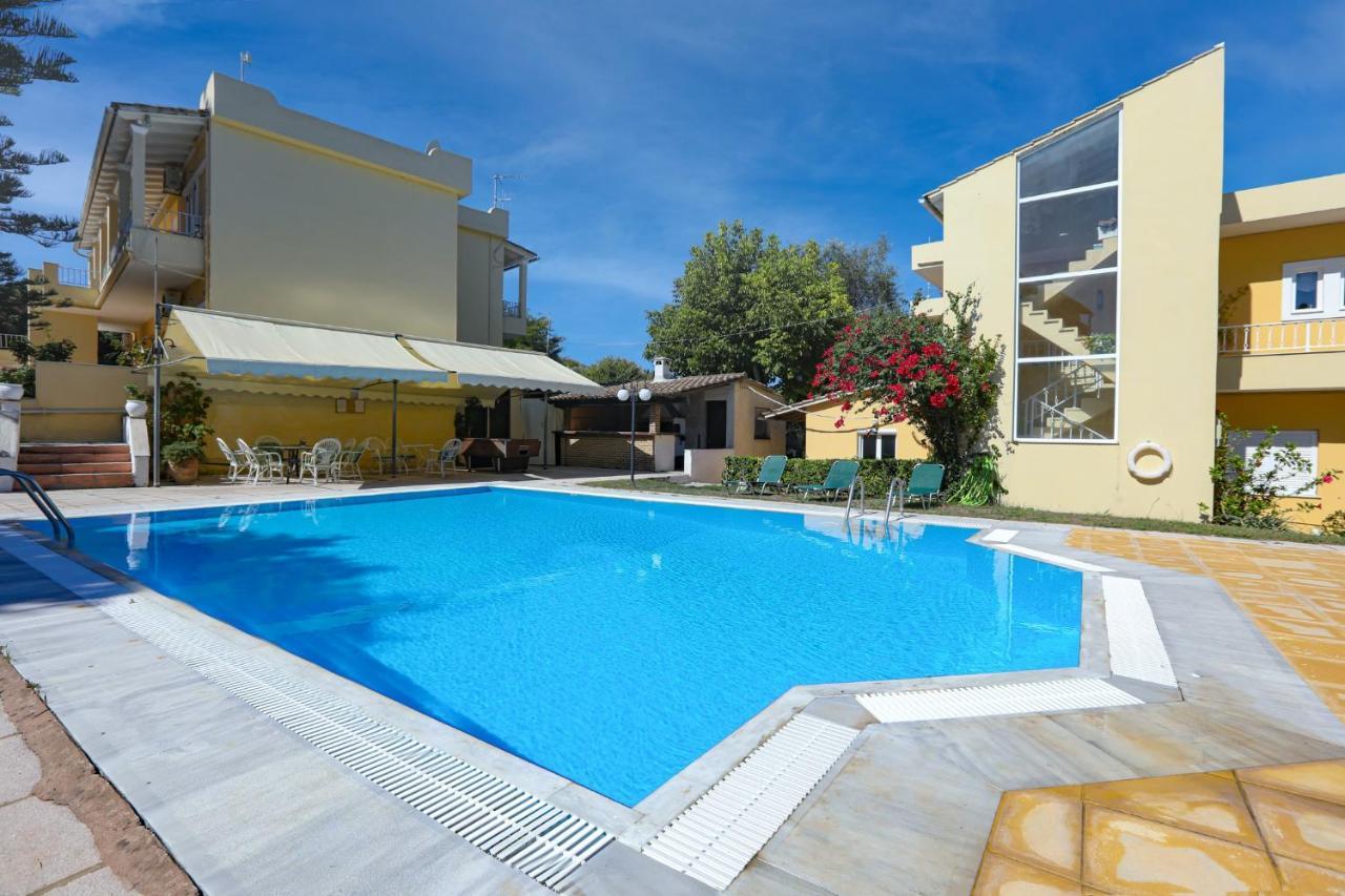 Dreamy Apartments Corfu Kontokali Zewnętrze zdjęcie