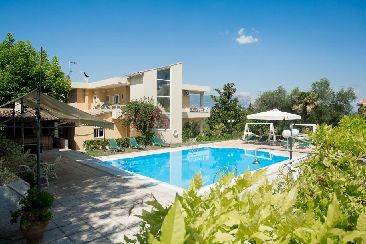 Dreamy Apartments Corfu Kontokali Zewnętrze zdjęcie