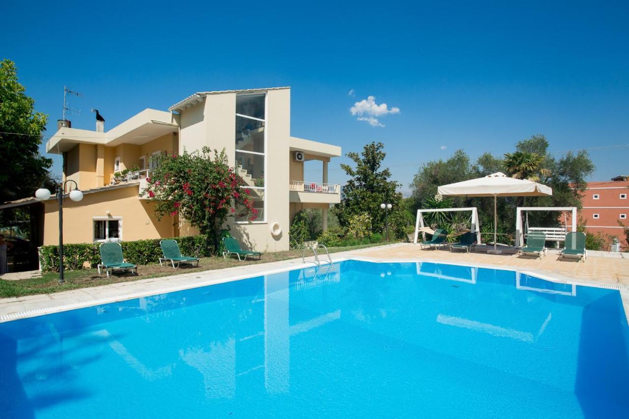 Dreamy Apartments Corfu Kontokali Zewnętrze zdjęcie